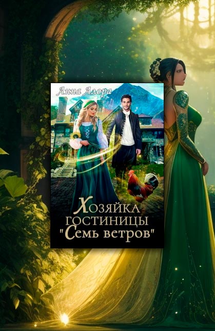 Хозяйка гостиницы «Семь ветров» (Анна Алора)