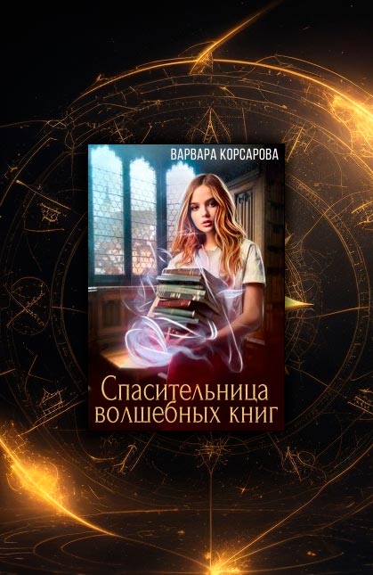 Спасительница волшебных книг (Варвара Корсарова)