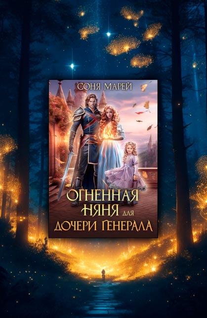 Огненная няня для дочери генерала (Соня Марей)