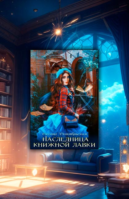 Наследница книжной лавки (Оксана Октябрьская)