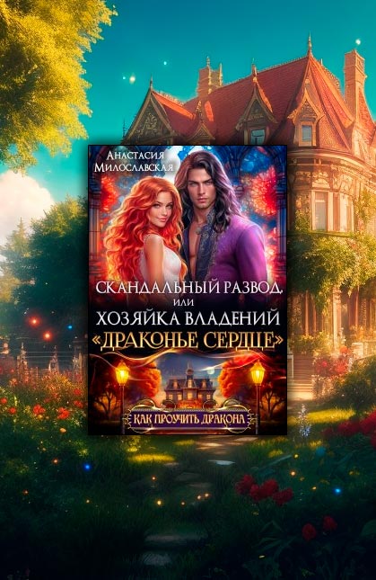 Скандальный развод, или Хозяйка владений «Драконье сердце» (Анастасия Милославская)